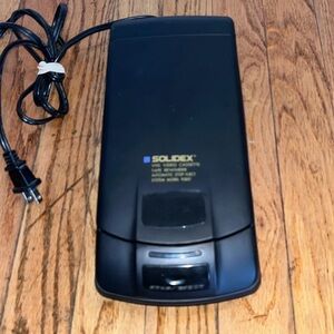 SOLIDEX® VHS Video Cassette Tape Rewinder Automatic Stop /Eject #958XT